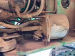Chassis with Master Cylinder