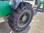 Chassis with Right Front Tire