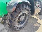 Chassis with Right Rear Tire