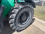 Chassis with Left Rear Tire