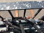 Hydraulics with Side Shift Cylinder