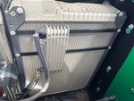 Engine with Radiator