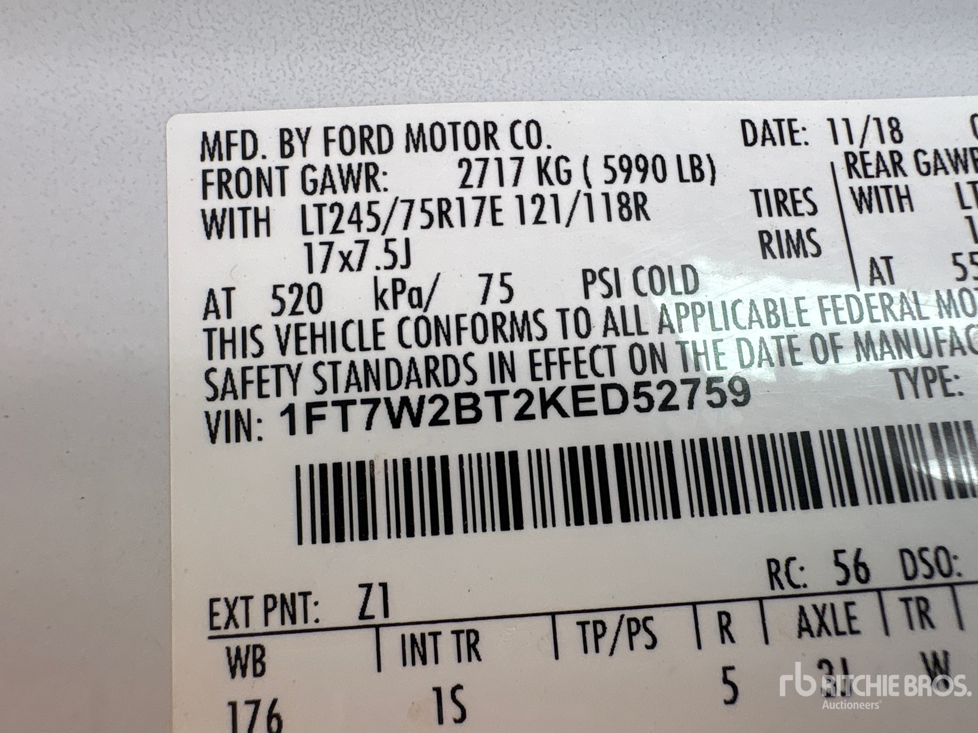 2019 Ford F-250