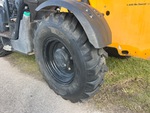 Chassis with Left Rear Tire