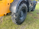Chassis with Right Rear Tire