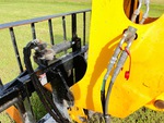Hydraulics with Auxiliary Hydraulic Plumbing