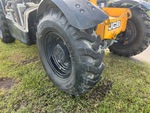 Chassis with Right Front Tire