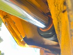 Hydraulics with Carriage Tilt Cylinder