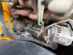 Engine with Oil Leaks