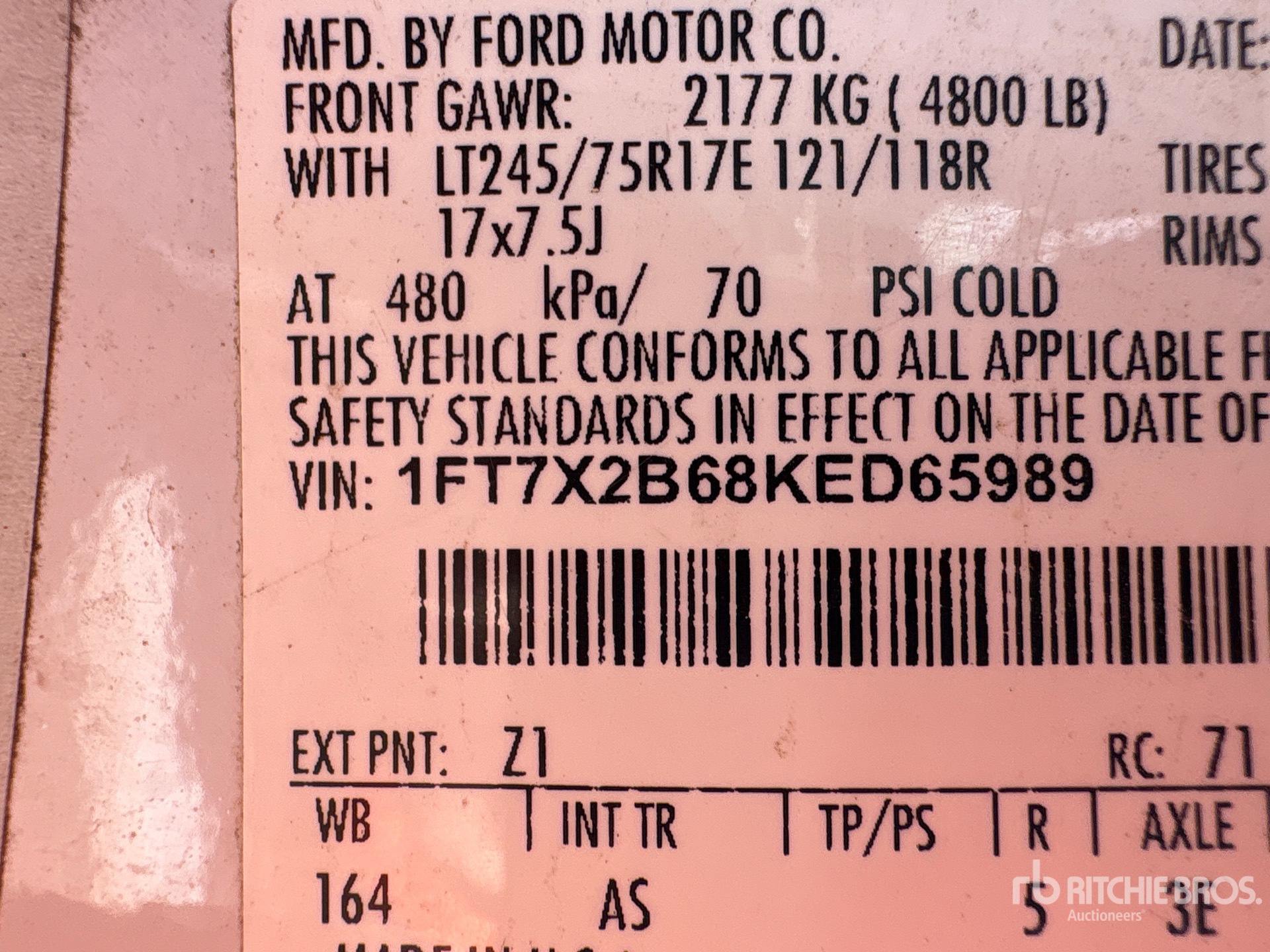 2019 Ford F-250