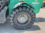 Chassis with Left Rear Tire