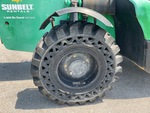 Chassis with Right Rear Tire