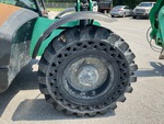 Chassis with Right Front Tire