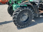 Chassis with Left Front Tire