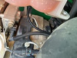 Engine with Emission Label