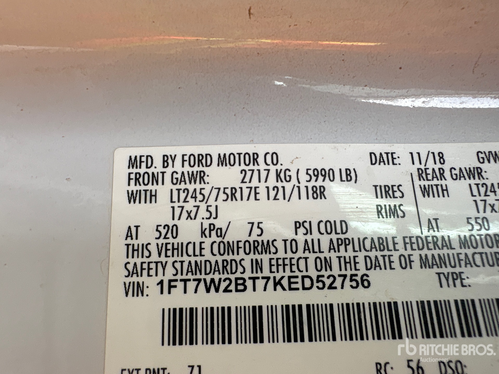 2019 Ford F-250