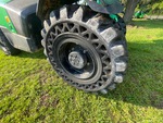 Chassis with Right Front Tire