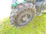 Chassis with Left Front Tire