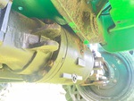 Drivetrain with Rear Axle Oscillating Pin