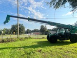 Chassis with Left Side of Boom