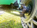 Chassis with Steering Linkage