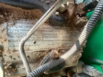 Engine with Emission Label