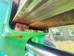 Chassis with Boom Wear Guides