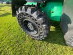 Chassis with Right Rear Tire