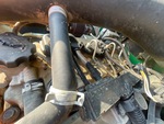 Engine with Fuel Leaks