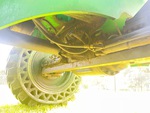 Drivetrain with Rear Drive Axle