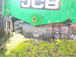 Drivetrain with Front Axle Oscillating Pin