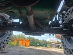 Drivetrain with oś przednia