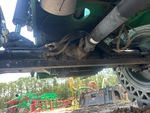 Drivetrain with oś tylna)
