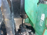Hydraulics with Poziomica ramy cylindra