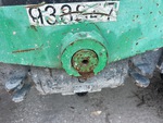 Drivetrain with Zużycie czopu wahliwego przedniej osi