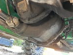 Drivetrain with Transfer Case / Drop Box