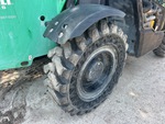 Chassis with Right Rear Tire