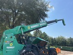Chassis with Right Side of Boom