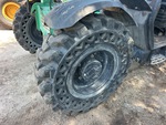 Chassis with Left Front Tire