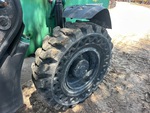 Chassis with Left Rear Tire