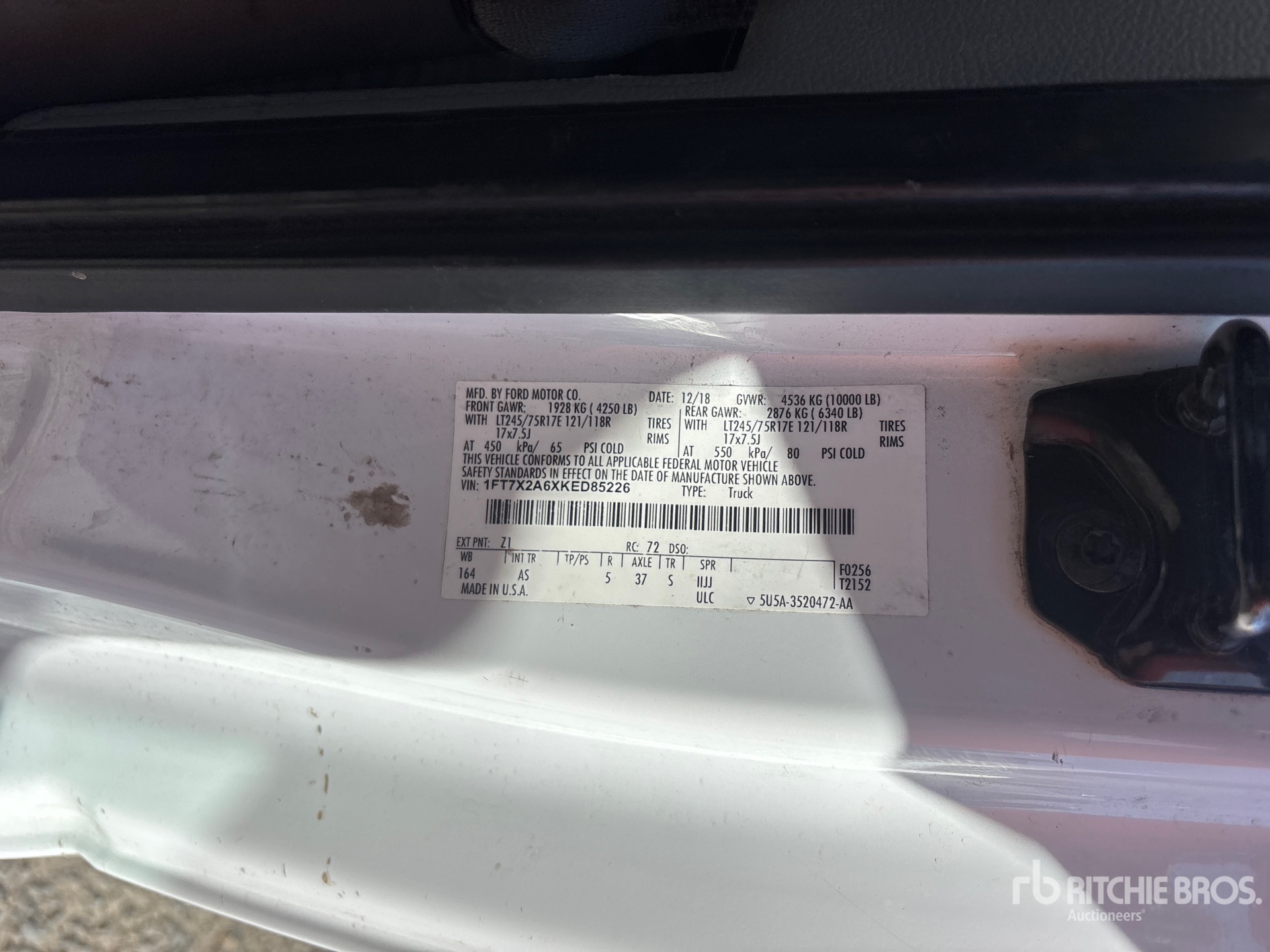 2019 Ford F-250