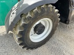 Chassis with Right Rear Tire