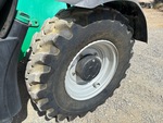 Chassis with Left Rear Tire