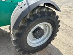 Chassis with Right Front Tire
