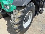 Chassis with Left Front Tire