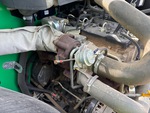 Engine with Exhaust System
