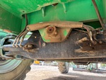 Drivetrain with Rear Axle Oscillating Pin