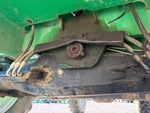 Drivetrain with Rear Axle Oscillating Pin
