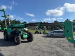 Chassis with Right Side of Boom