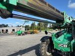 Hydraulics with Telescopic Boom Cylinders